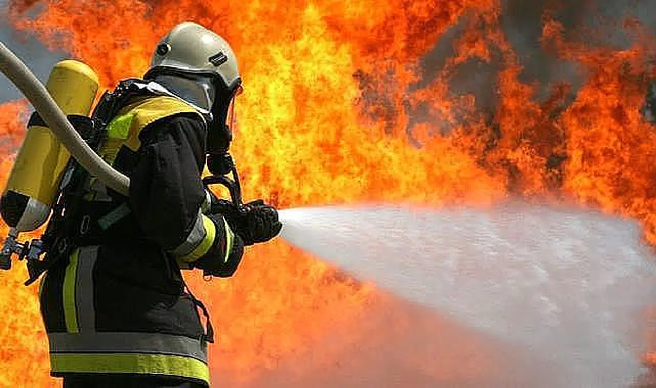 Yangın ihbarı ekipleri alarma geçirdi