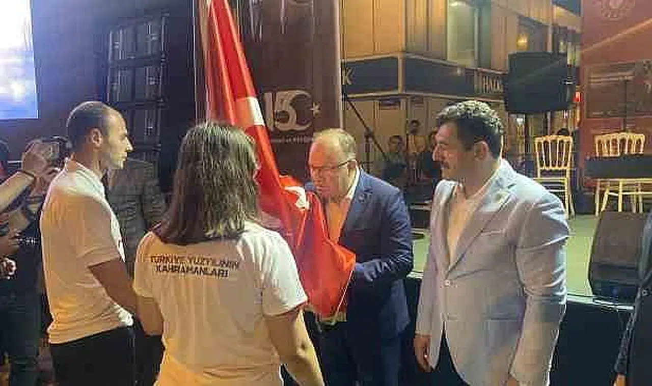 Zonguldak’ta 15 Temmuz Demokrasi ve Milli Birlik Günü anma etkinlikleri