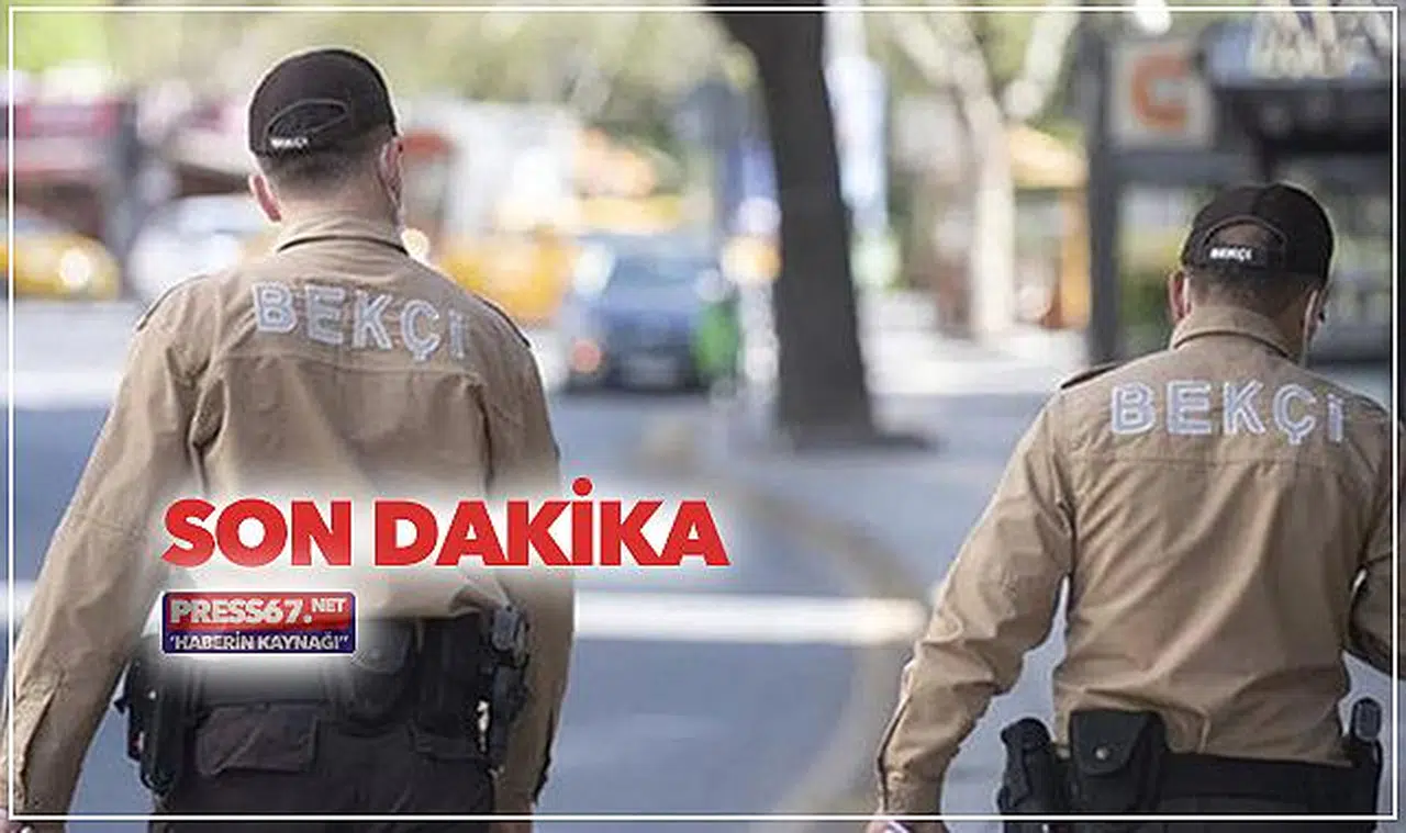Zonguldak'ta var! 22 bin TL maaşla bekçi alımı yapılacak iller