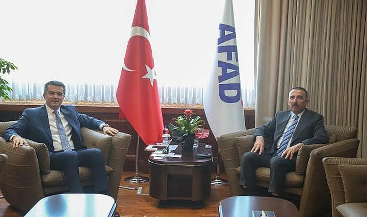 AFAD'a kritik ziyaret!