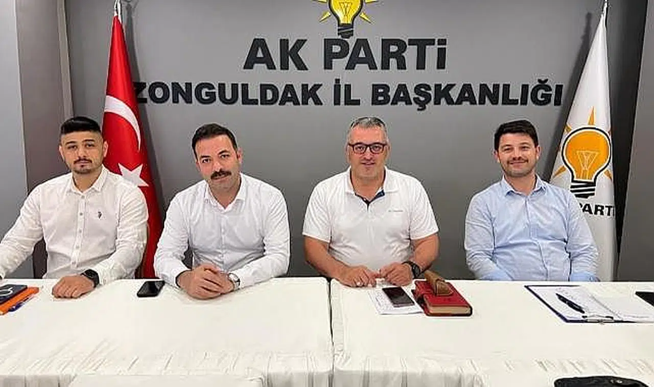 AK Parti Zonguldak Merkez İlçe Başkanlığı ilk toplantısını gerçekleştirdi