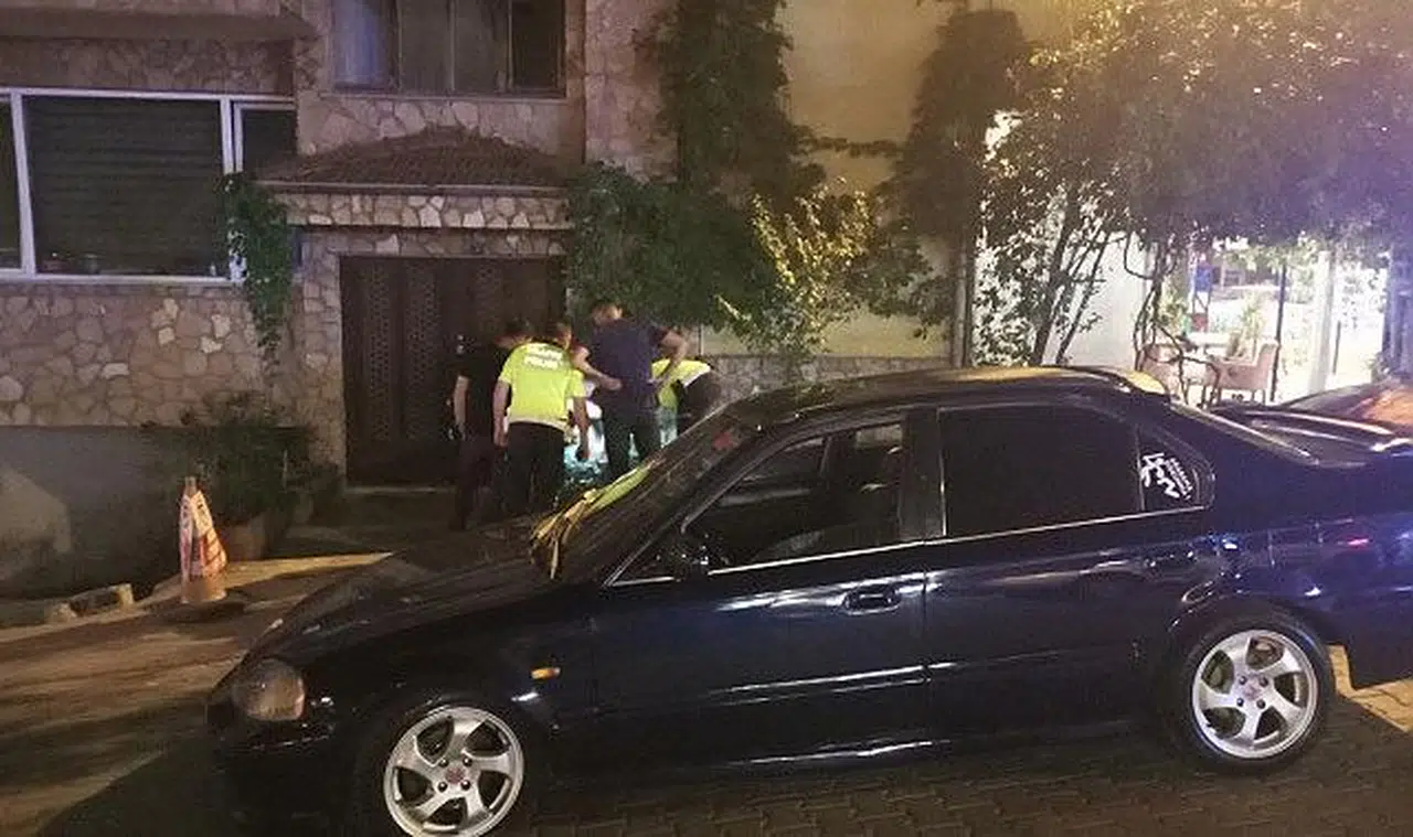 Alkollü sürücü polislere zor anlar yaşattı.. Gözaltına alındı!