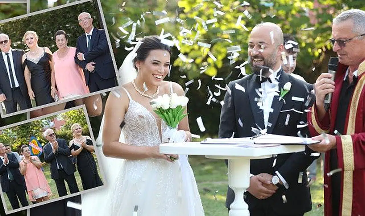 Cansu ve Ulaş "Evet" dedi