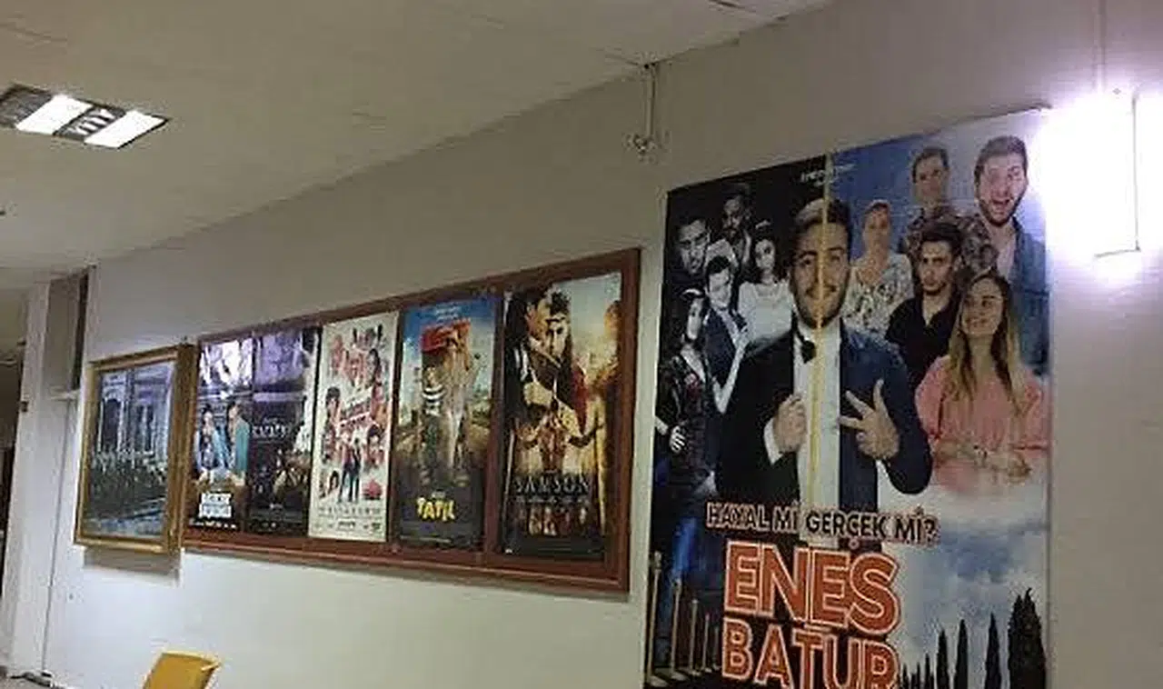 Çaycuma sineması kapandı!