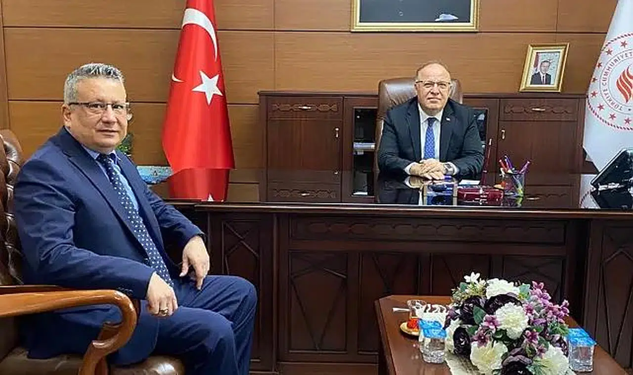İl Emniyet Müdürü Sinan Ergen Zonguldak’ta