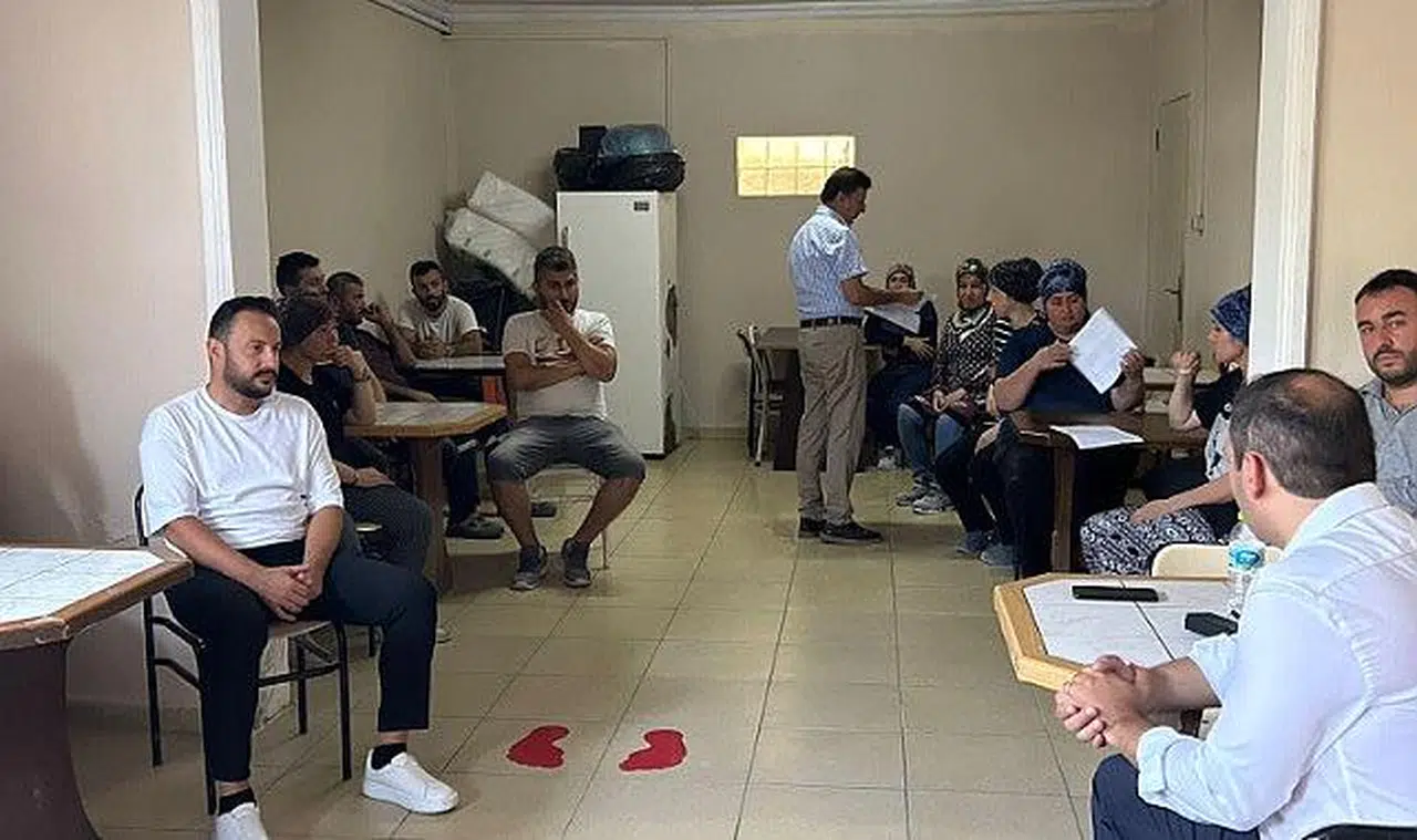 İş yerlerinde sağlığın geliştirilmesi için farkındalık çalışması yapıldı