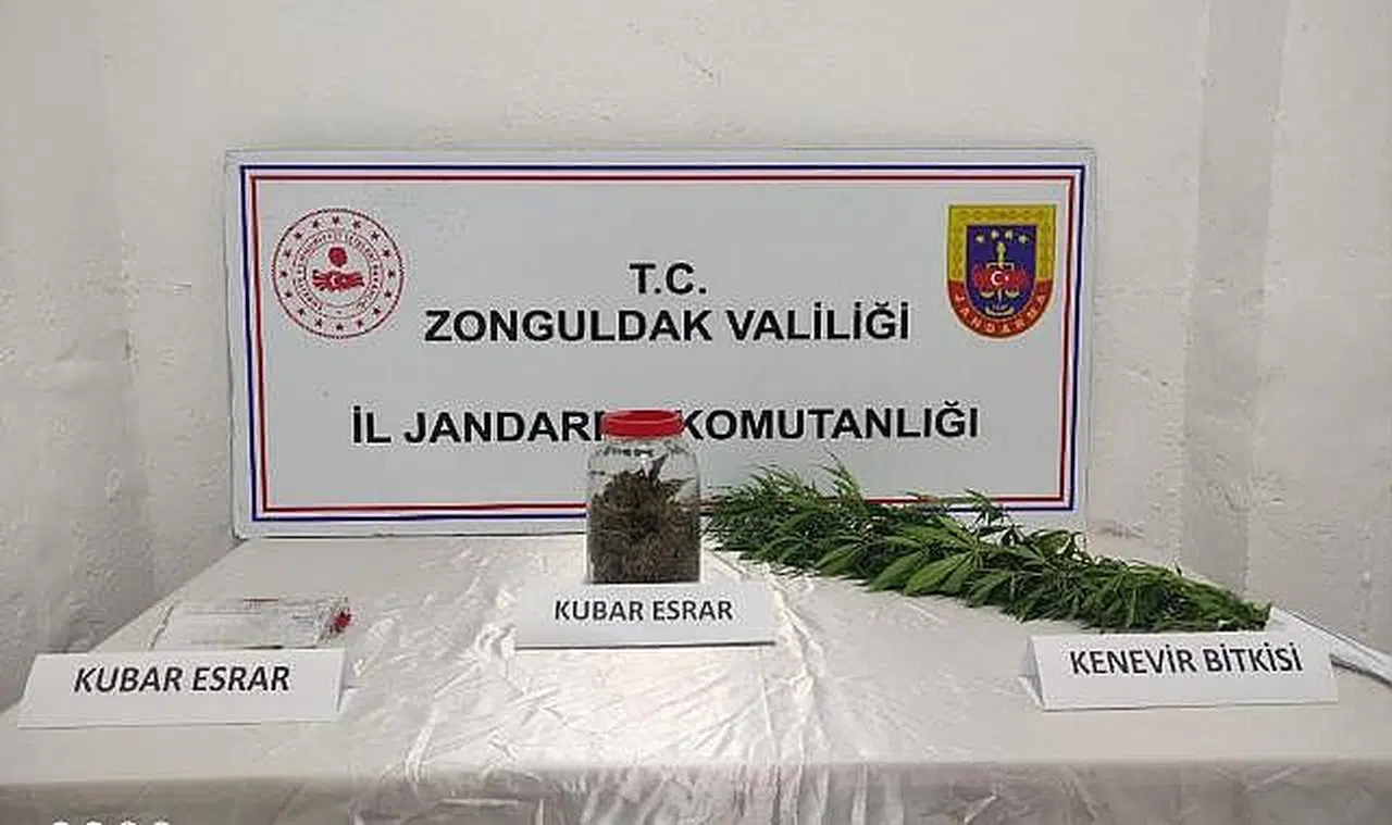Jandarmadan uyuşturucu operasyonu
