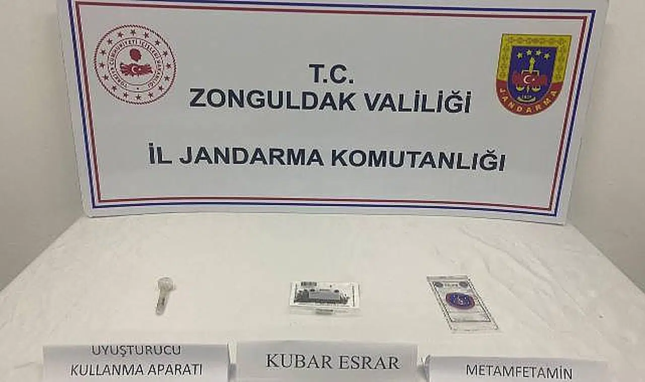 Jandarmadan uyuşturucu operasyonu