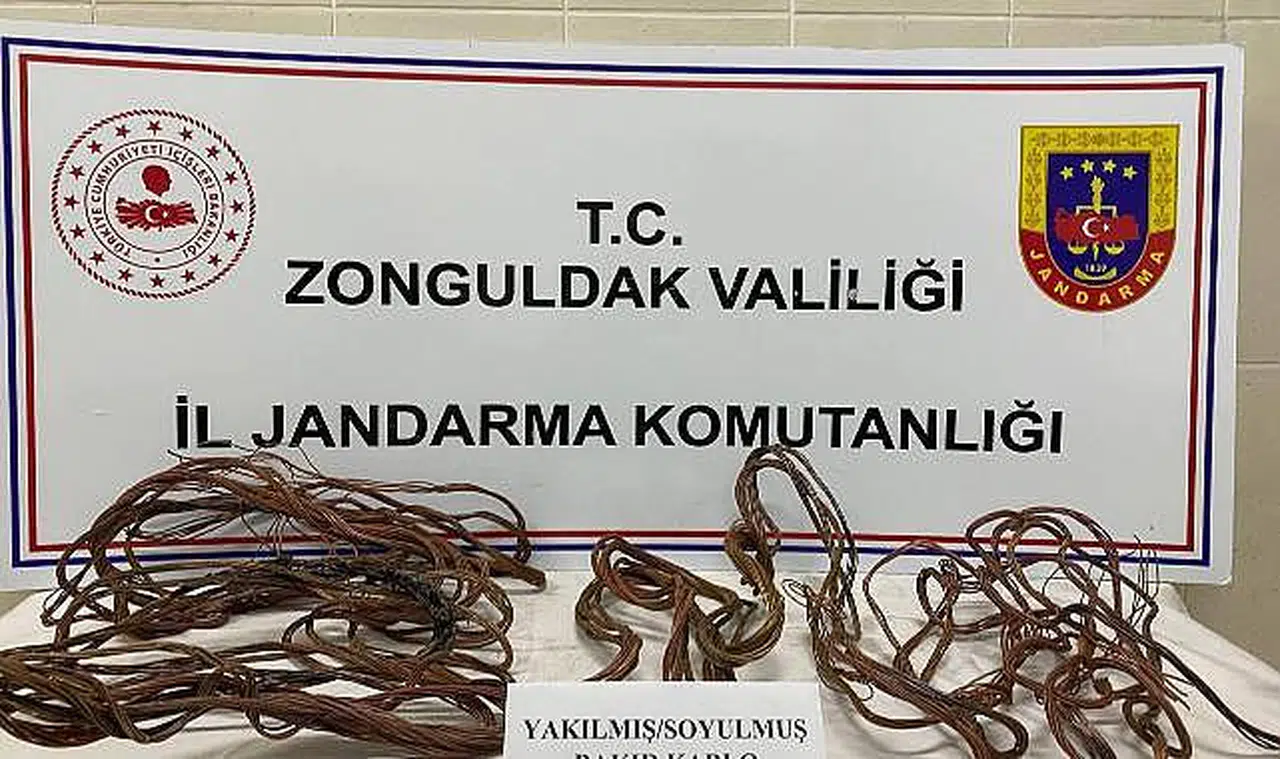 JASAT kablo hırsızını yakaladı!