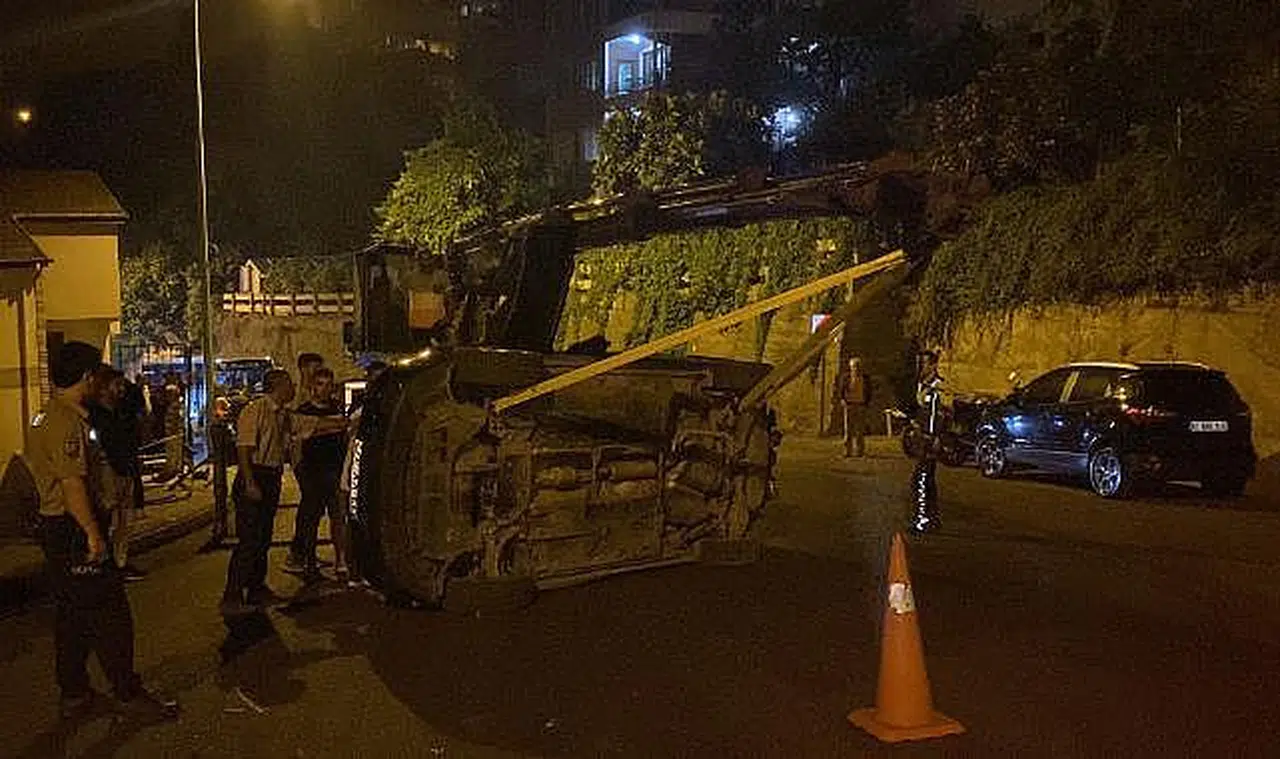Oğlunu dövdüğü için kurşun yağdırmış!