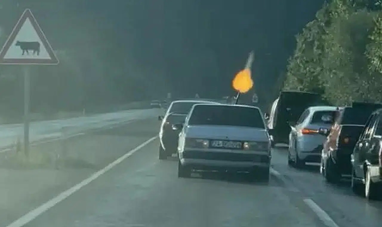 Pompalı tüfekle ateş açtı