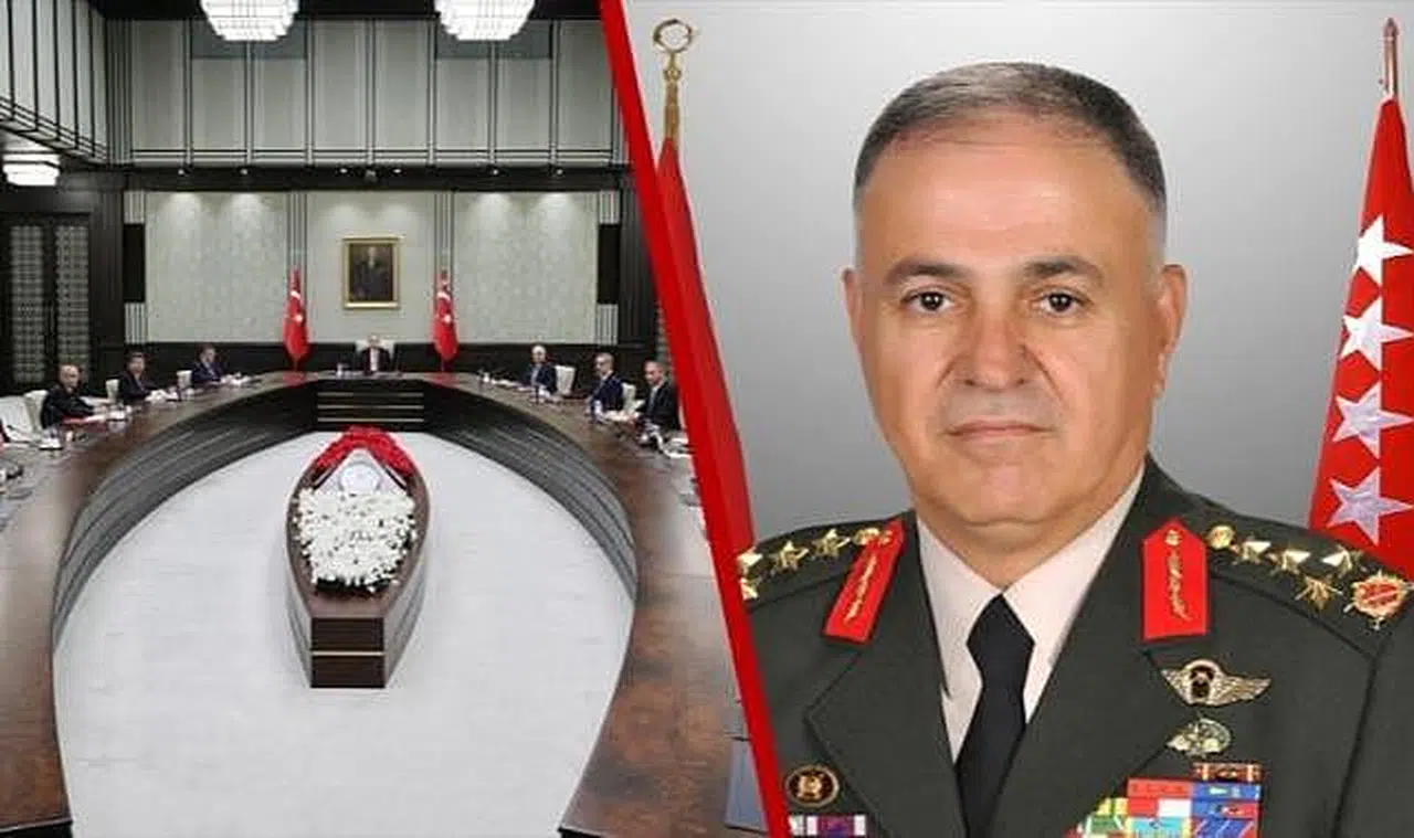 YAŞ toplantısı sona erdi: Genelkurmay Başkanı Metin Gürak oldu