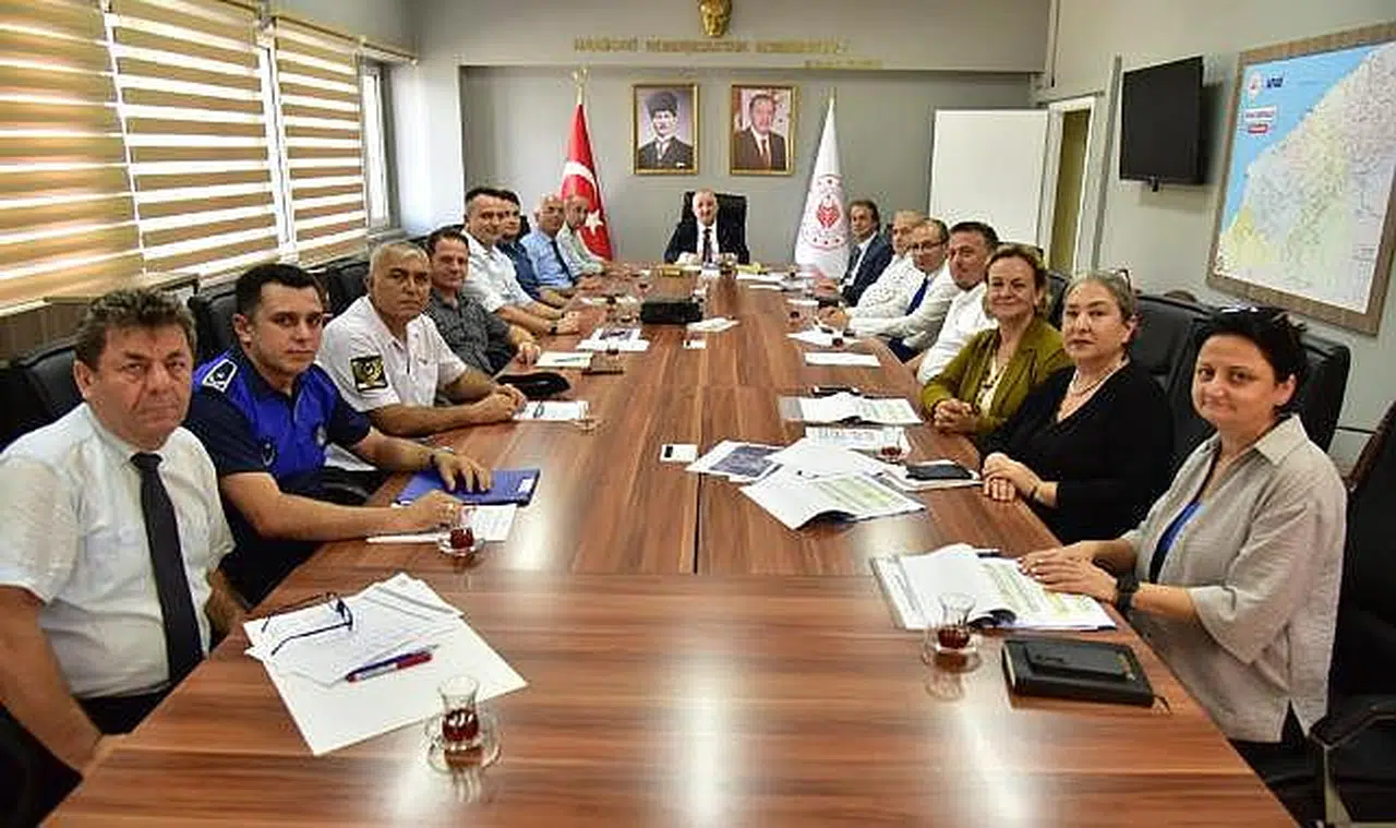 ZBEÜ Mezuniyet Törenleri İçin İl Koordinasyon Toplantısı Gerçekleştirildi