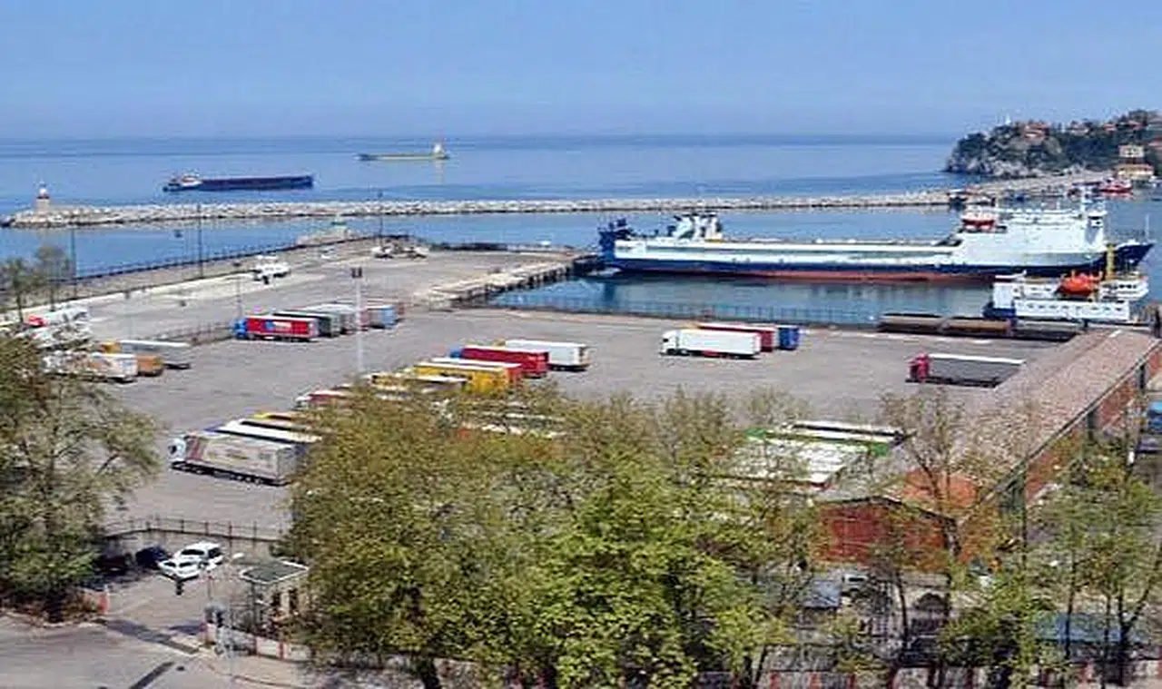 Zonguldak'ta ihracat azaldı!