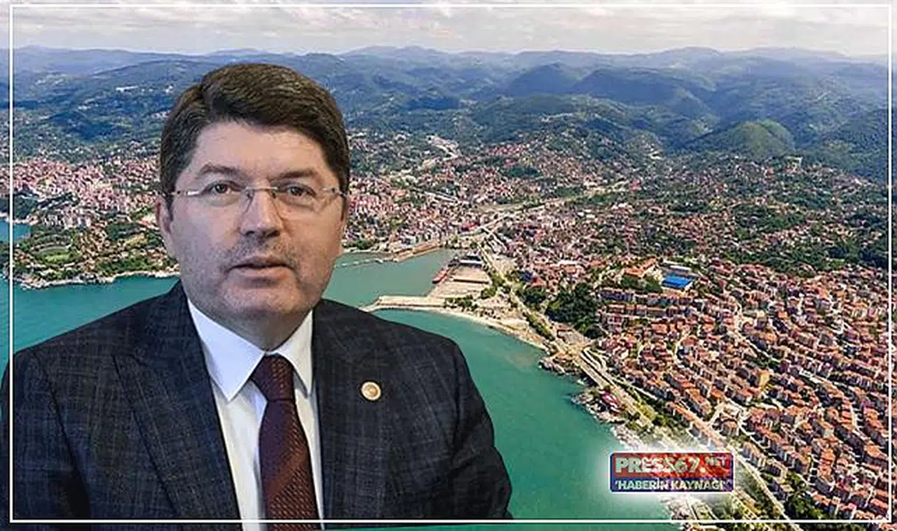 Adalet Bakanı Yılmaz Tunç Zonguldak'a geliyor!