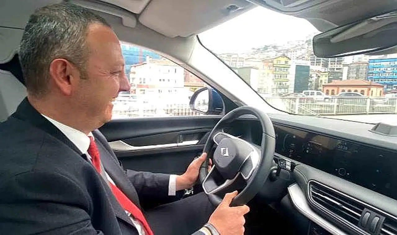 Başkan kendisini TOGG'a vatandaşı şoka soktu!