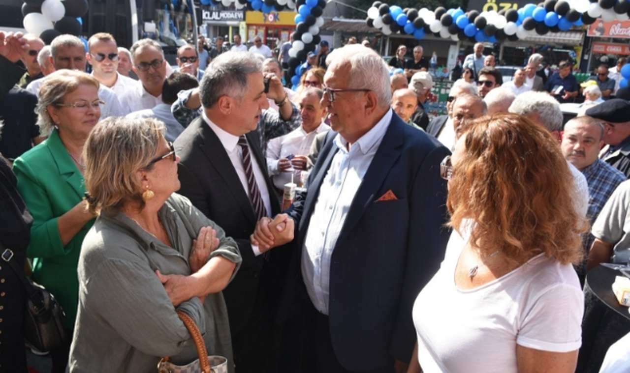 Başkan Posbıyık, Milletvekili Bozkurt'a Kaletepe için teşekkür etti