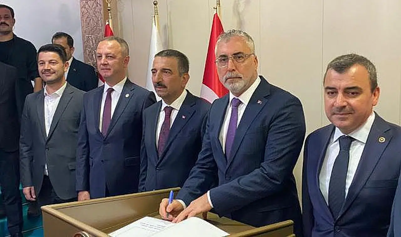Çalışma Bakanı Işıkhan Zonguldak'ta