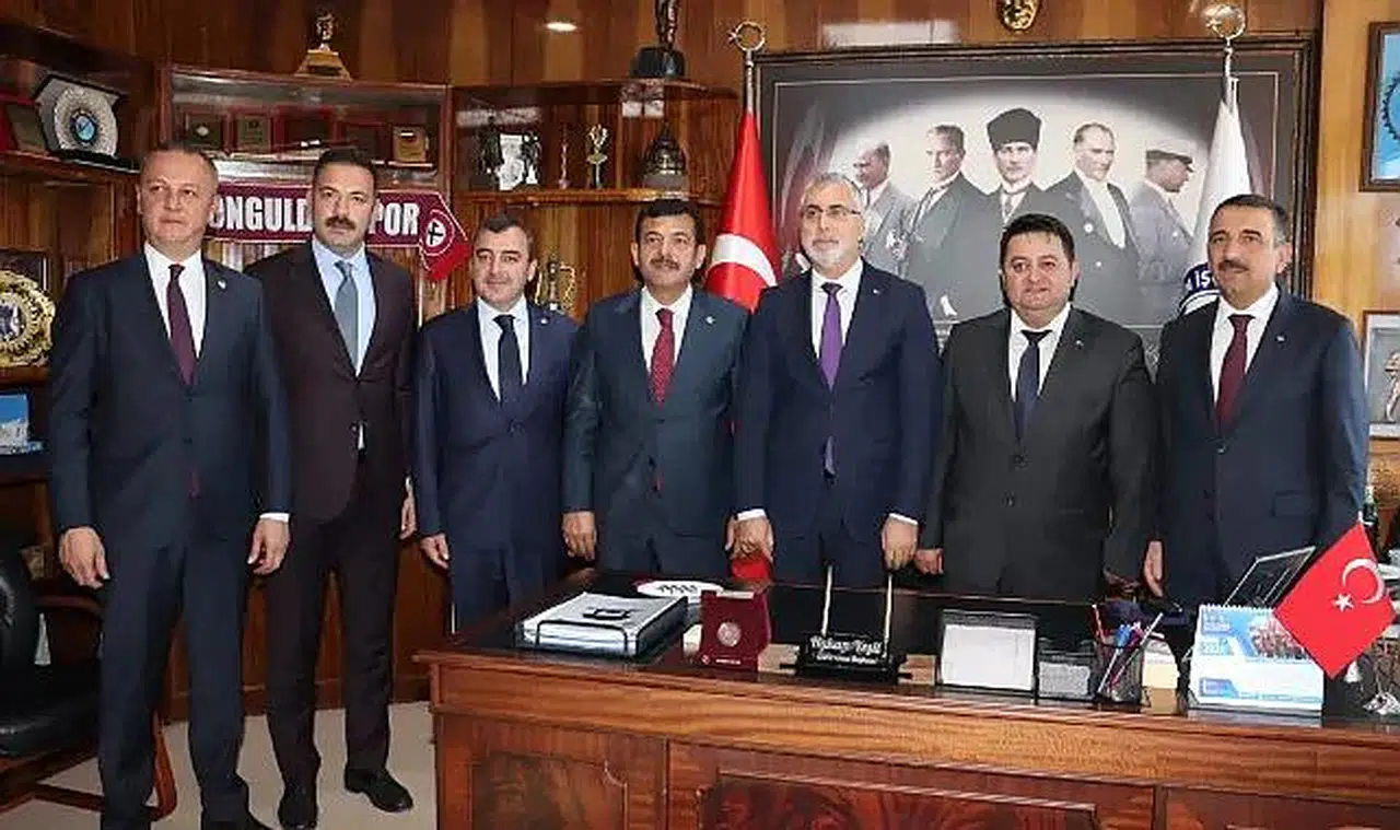 Çalışma Bakanı Vedat Işıkhan'dan GMİS’e ziyaret