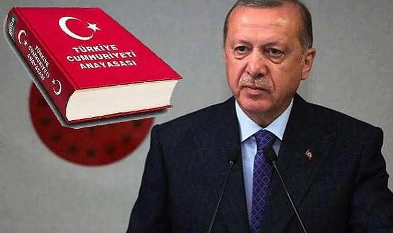 Cumhurbaşkanı Erdoğan'dan 'Yeni Anayasa' mesajı