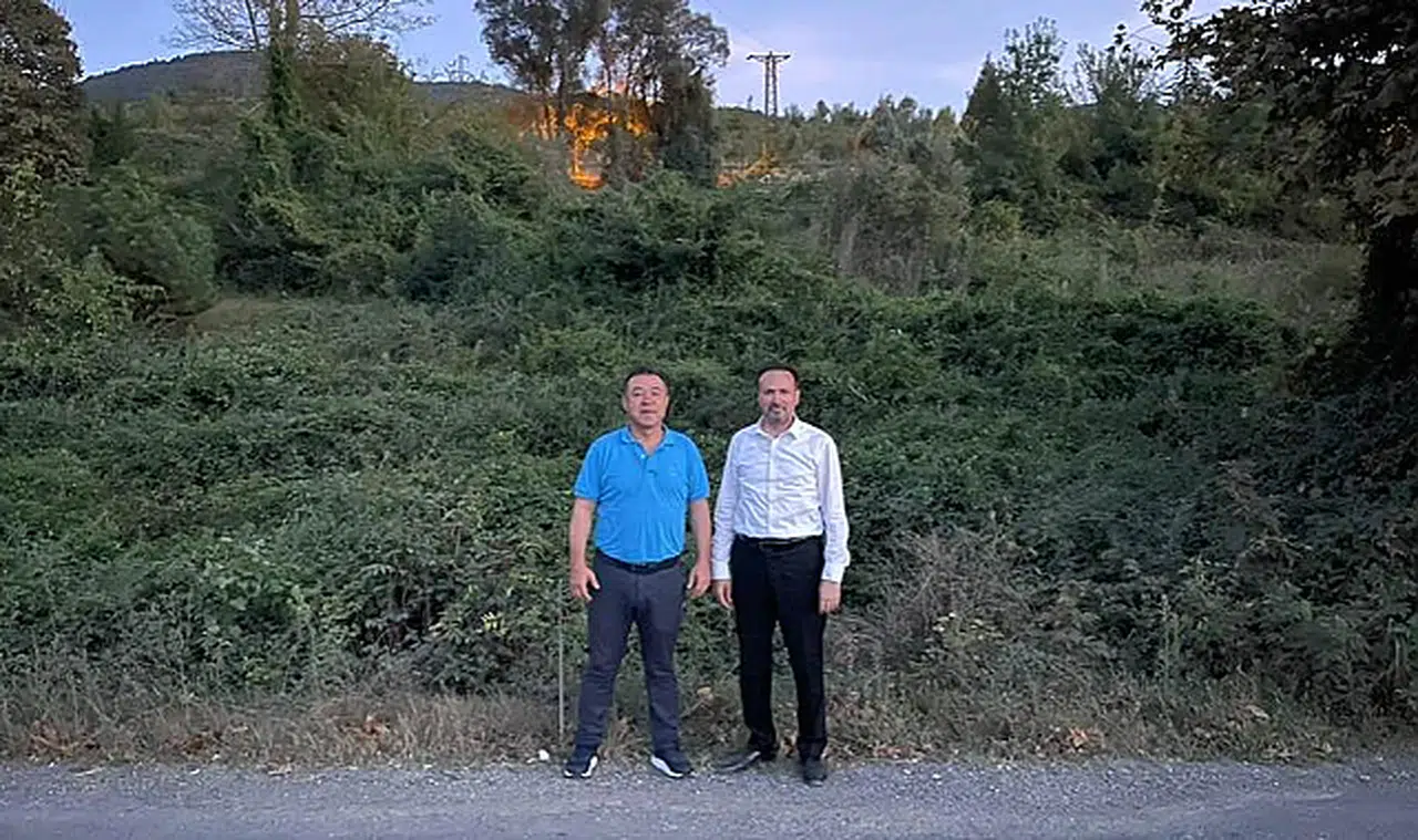 Çaydeğirmeni beldesinde TOKİ konutları yükselmeye devam ediyor