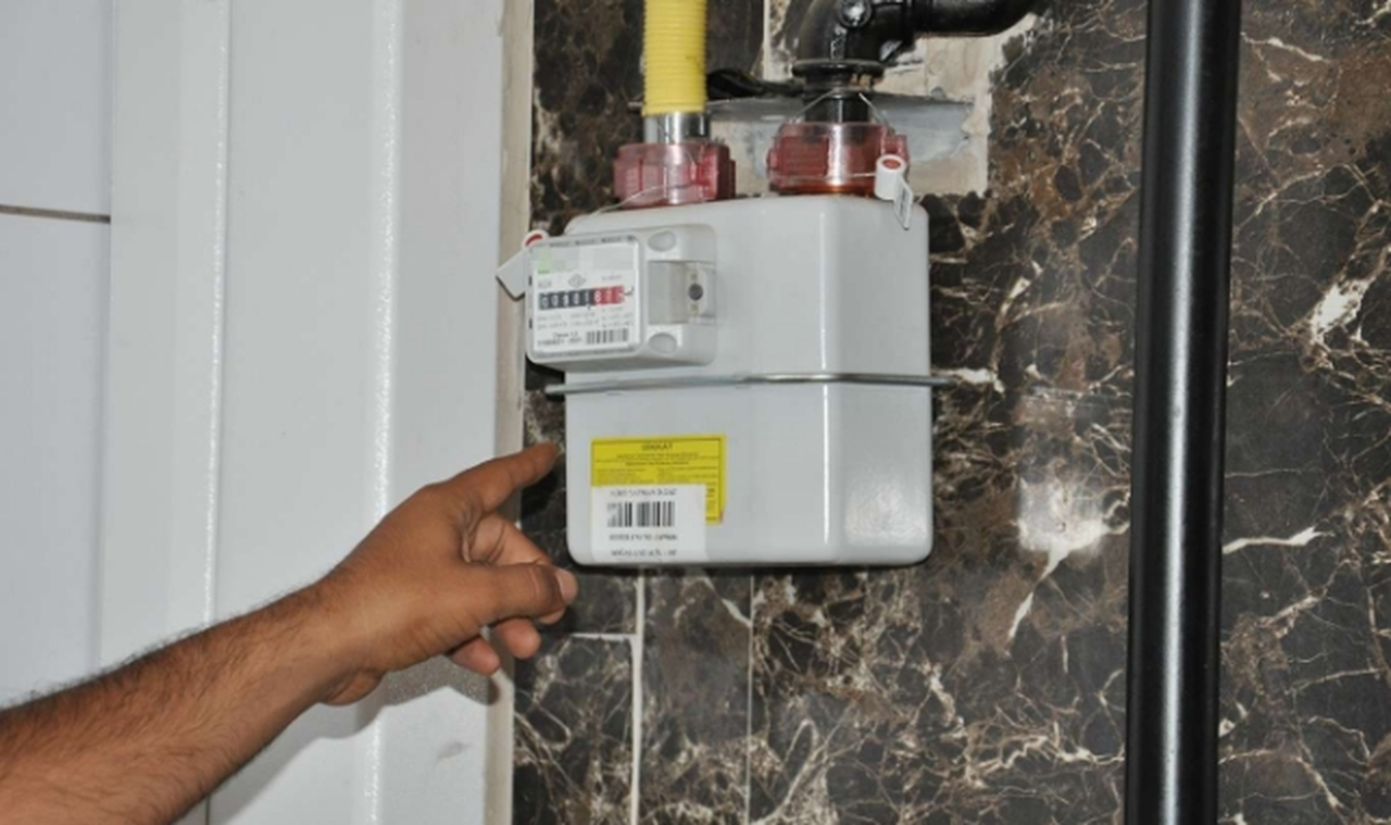 Gaz kaçağı ekipleri alarma geçirdi!