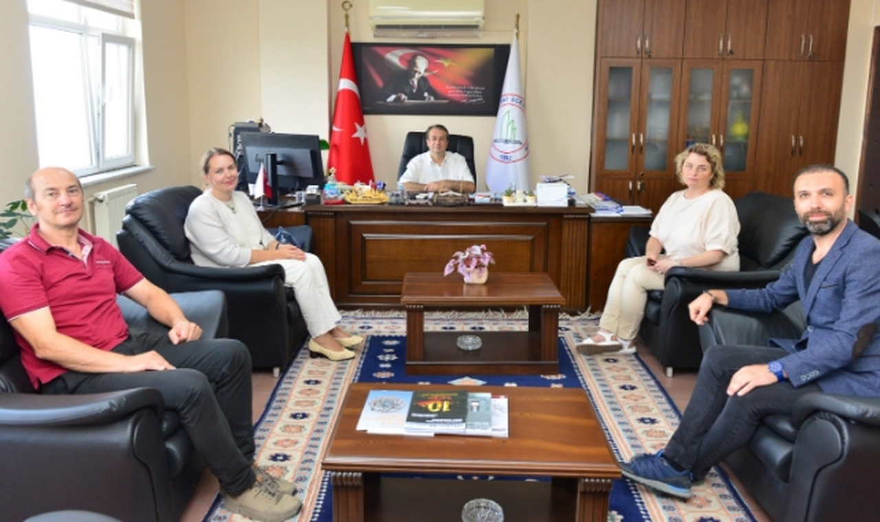 George Emil Palade Üniversitesi’nden ZBEÜ’ye Ziyaret