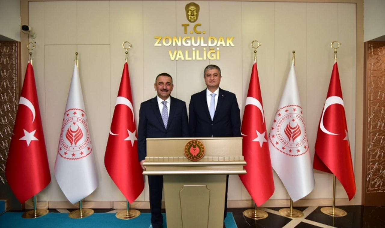 Karabük Valisi Mustafa Yavuz Zonguldak'ta
