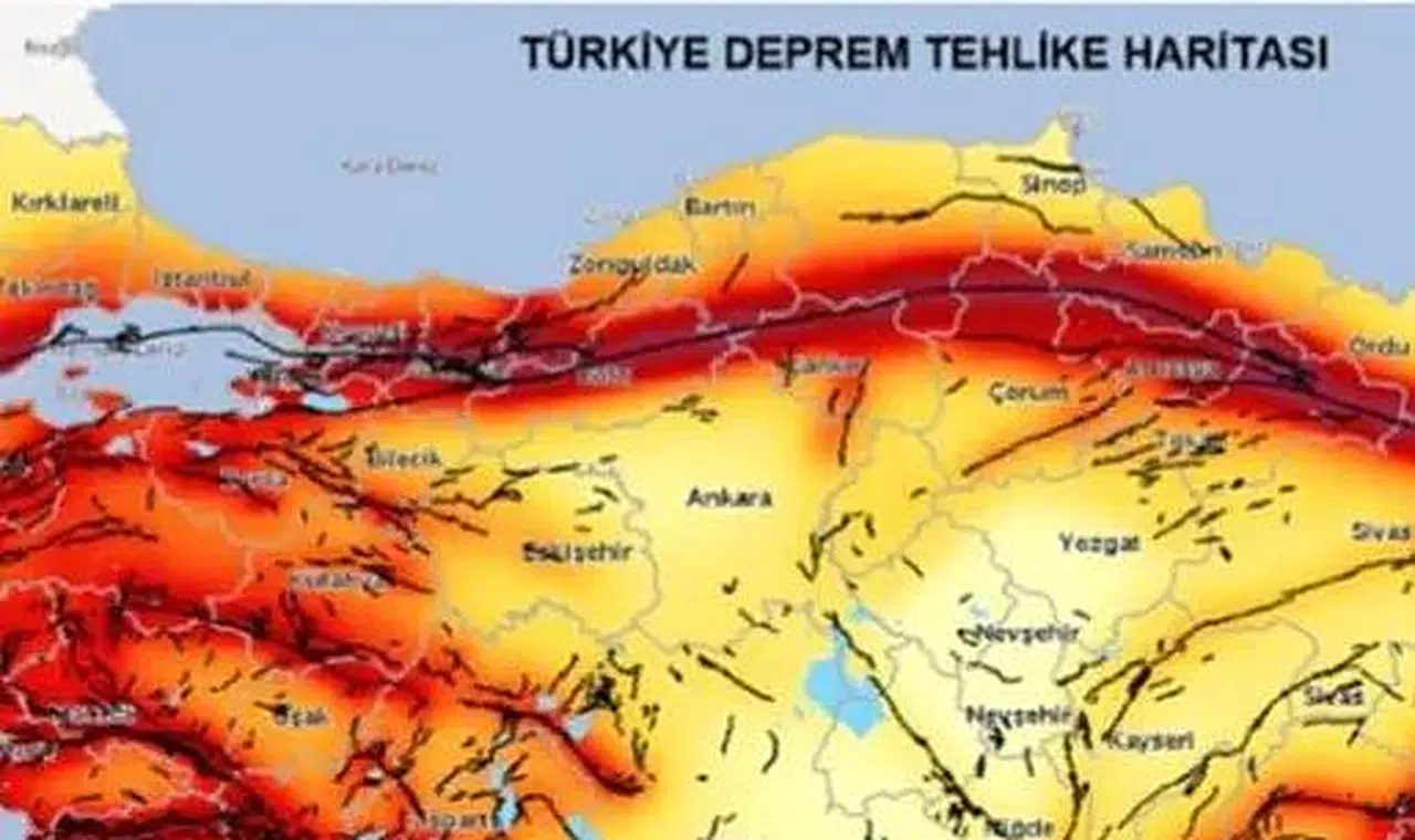Karadeniz Fay Hattı Nereden Geçiyor? Hangi İlleri Kapsıyor?