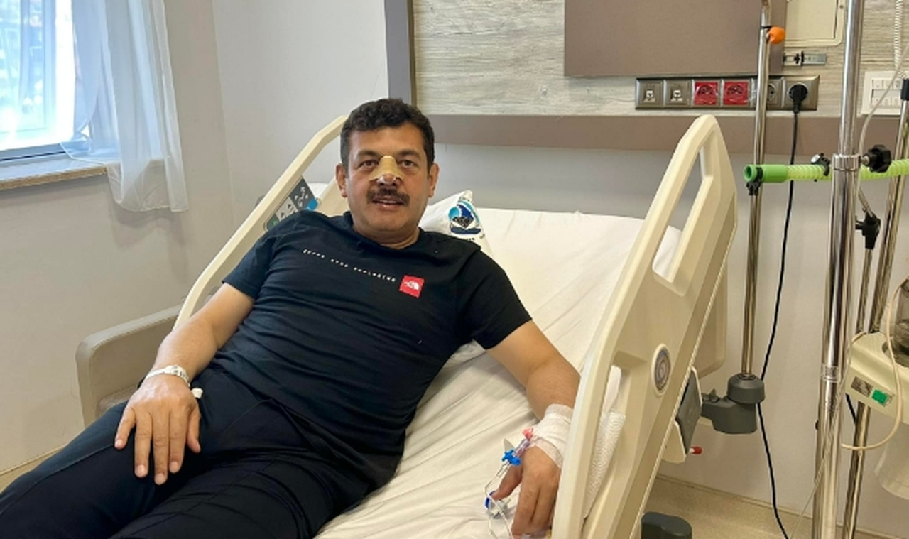 Muammer Avcı, hastanede operasyon geçirdi!