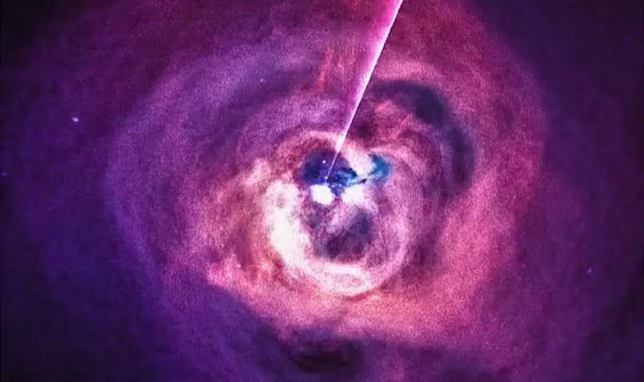 NASA yayınladı, herkes şaşkına döndü… İşte bir kara deliğin sesi böyle duyuluyor!