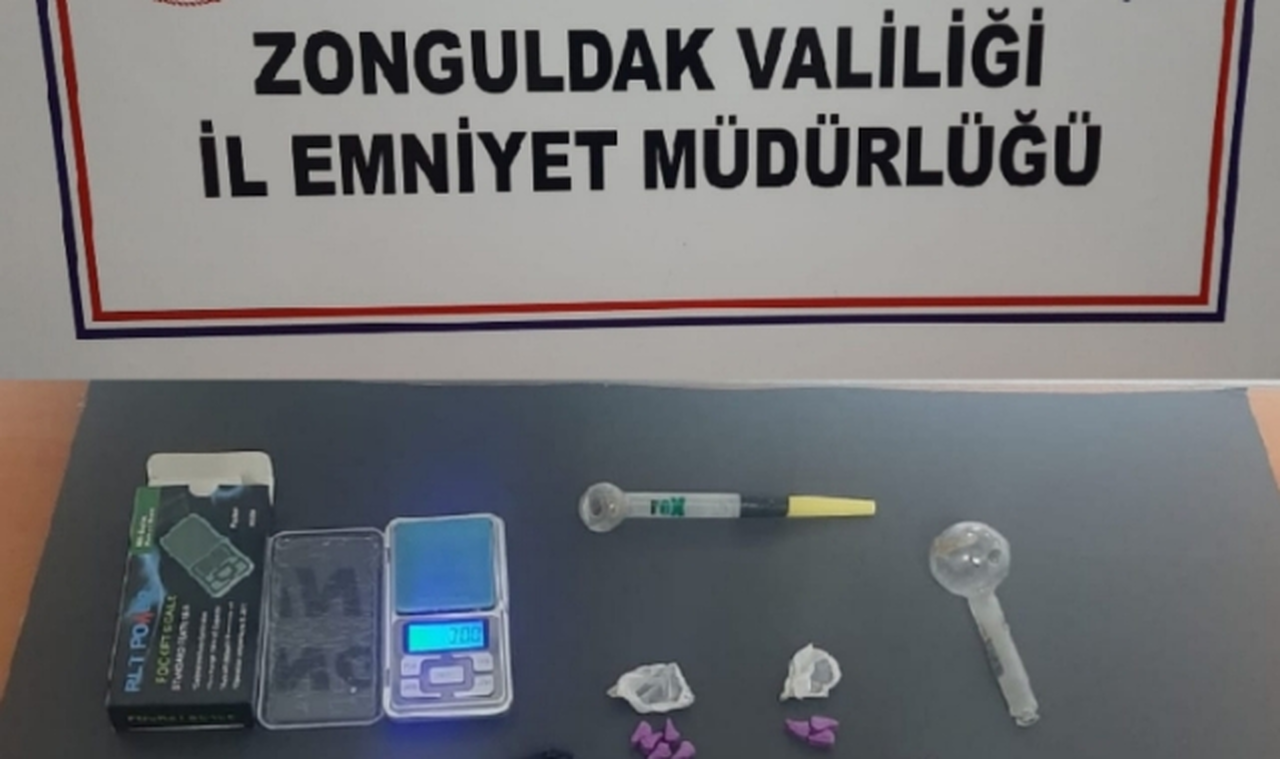Ölümcül etkiye sahip uyuşturucuyla yakalandı!