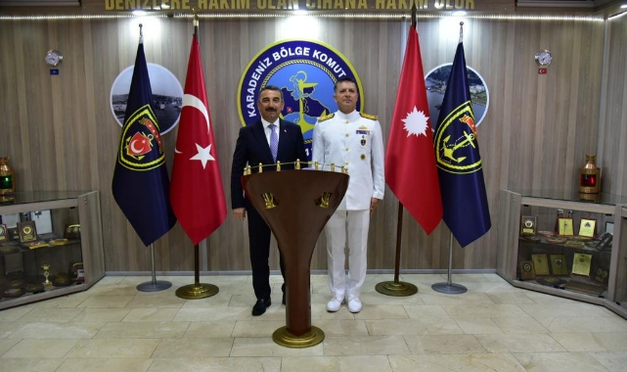 Vali Hacıbektaşoğlu, Karadeniz Bölge Komutanlığı'nda