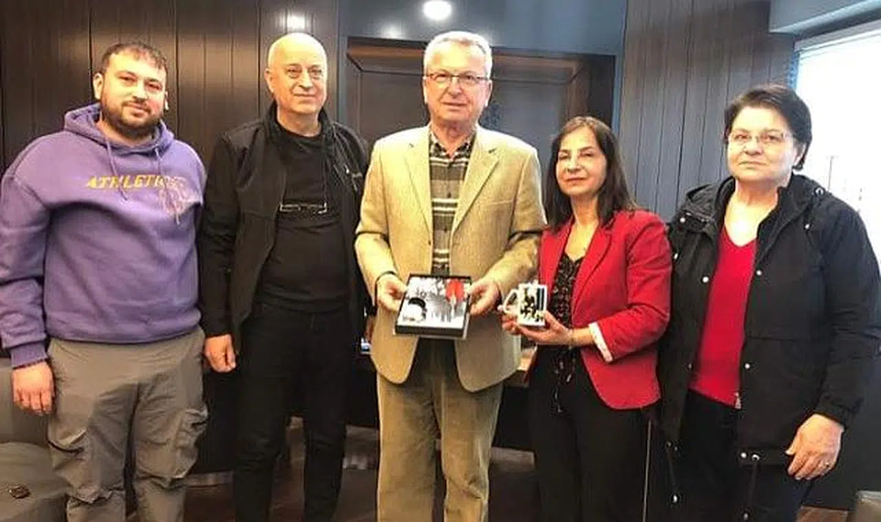 VEFAKUT, HAYTAP ailesine katıldı  