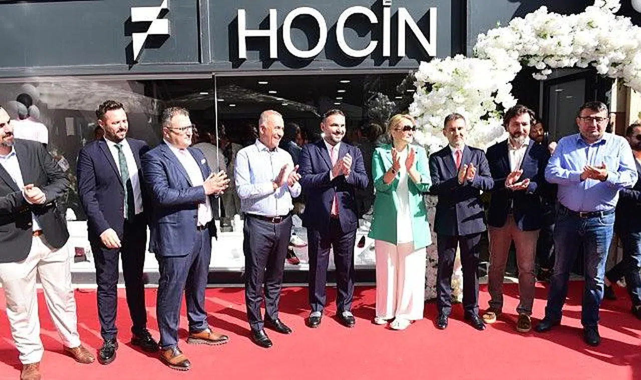 Zonguldak'ın gururu oldular; Yerli ve Milli Marka Hocin'in mağaza açılışı gerçekleştirildi