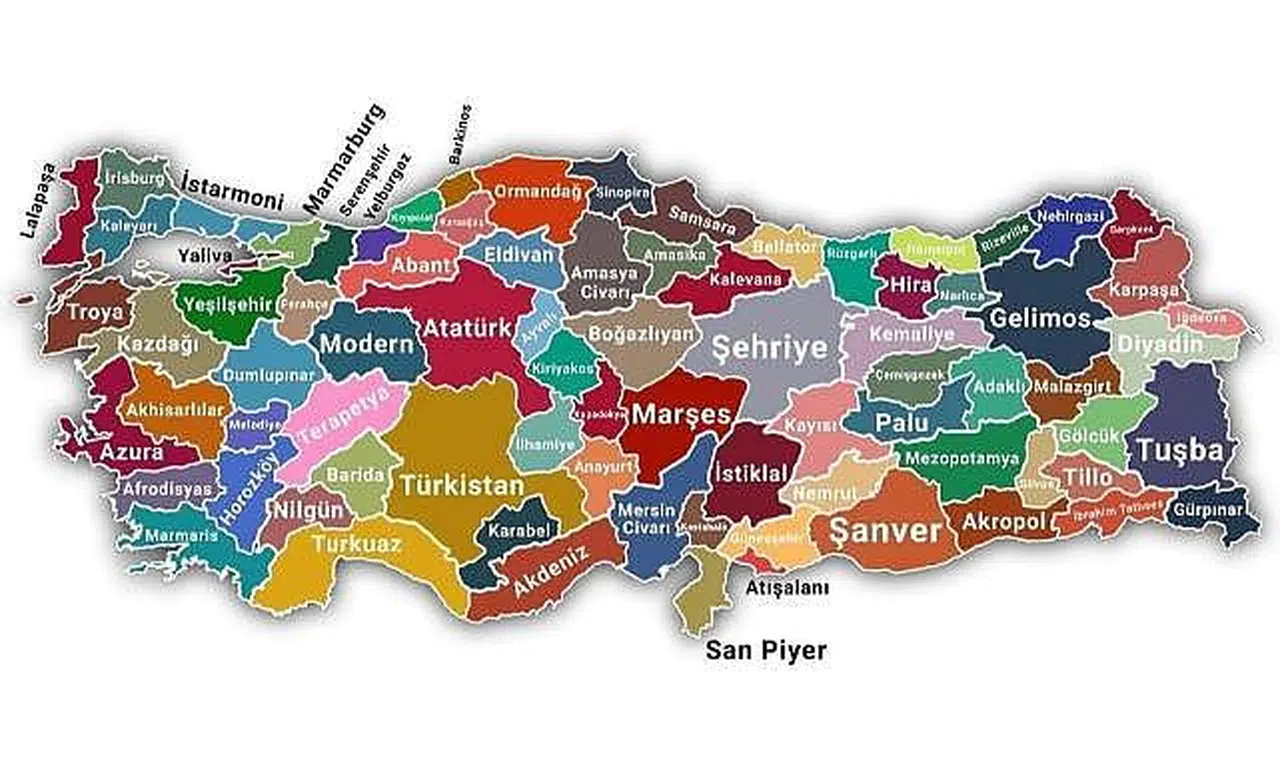 Zonguldak'ın yeni adı "Kıyıpolat" oldu