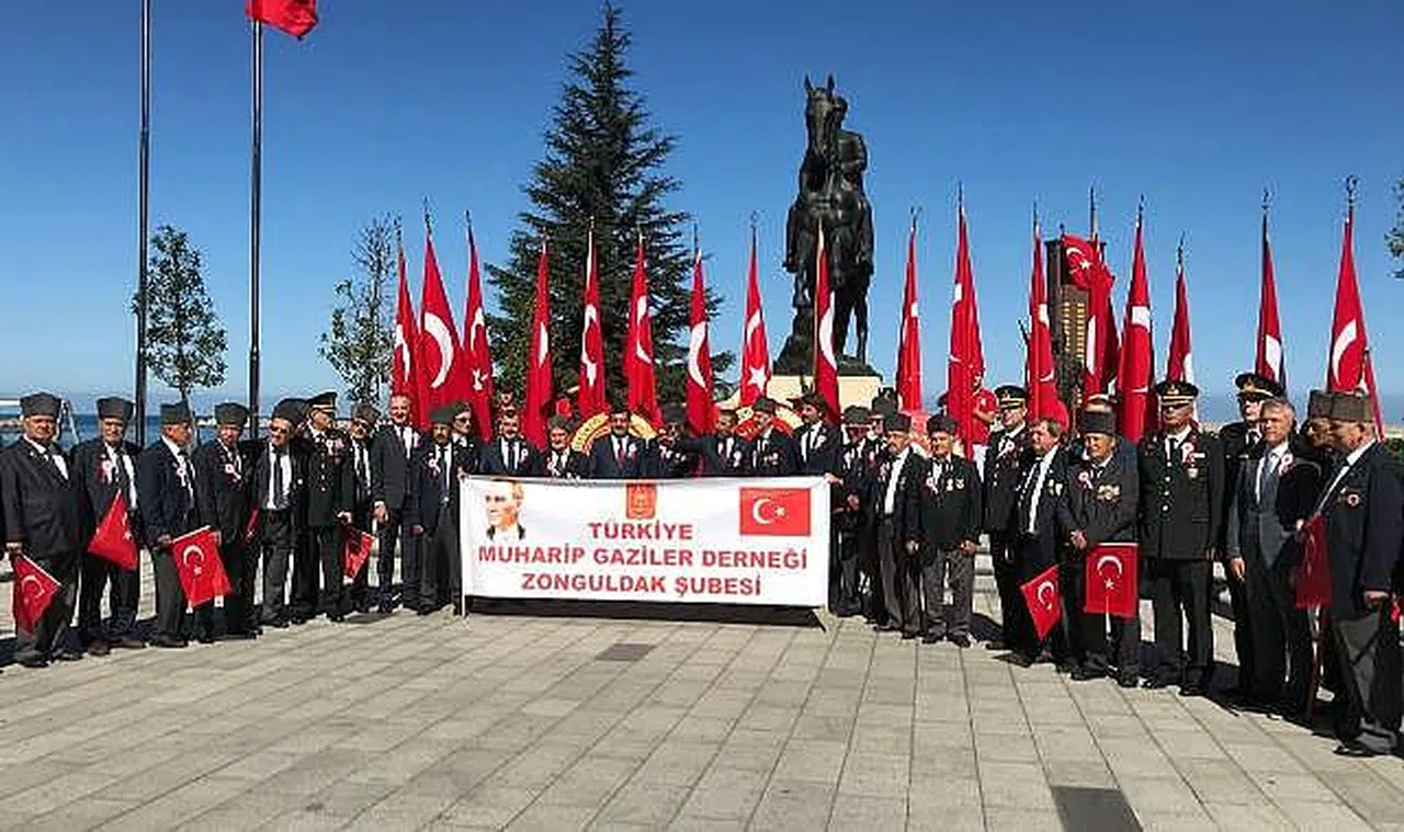 Zonguldak'ta Gaziler Günü kutlandı
