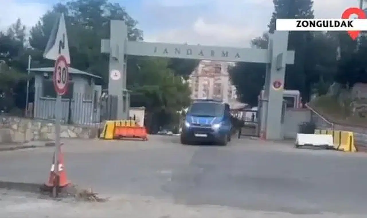 Zonguldak'taki operasyonu bakan böyle paylaştı!