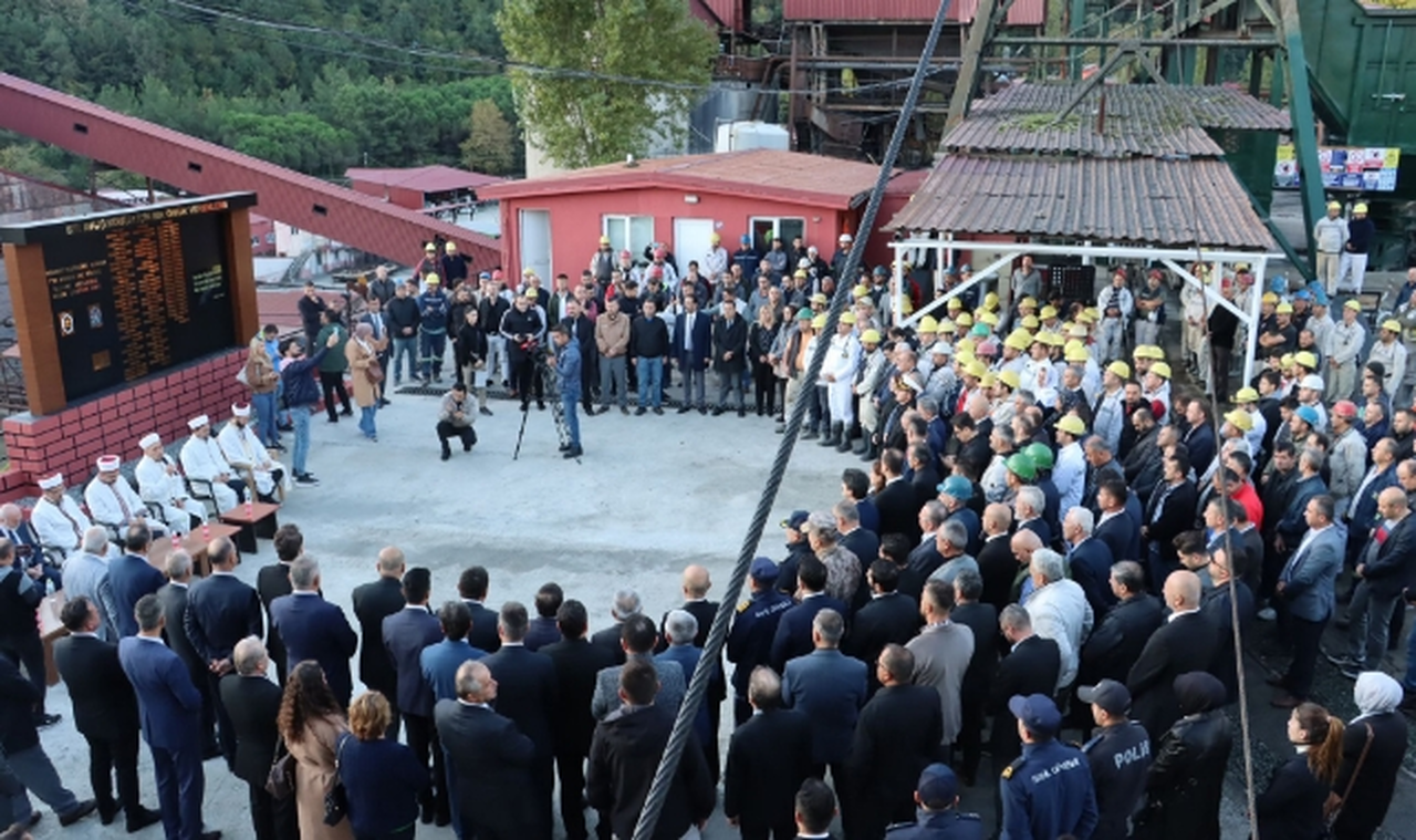 43 Amasra Maden Şehidi dualarla anıldı