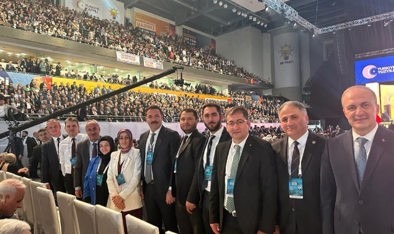 AK Parti'de kongre heyecanı!