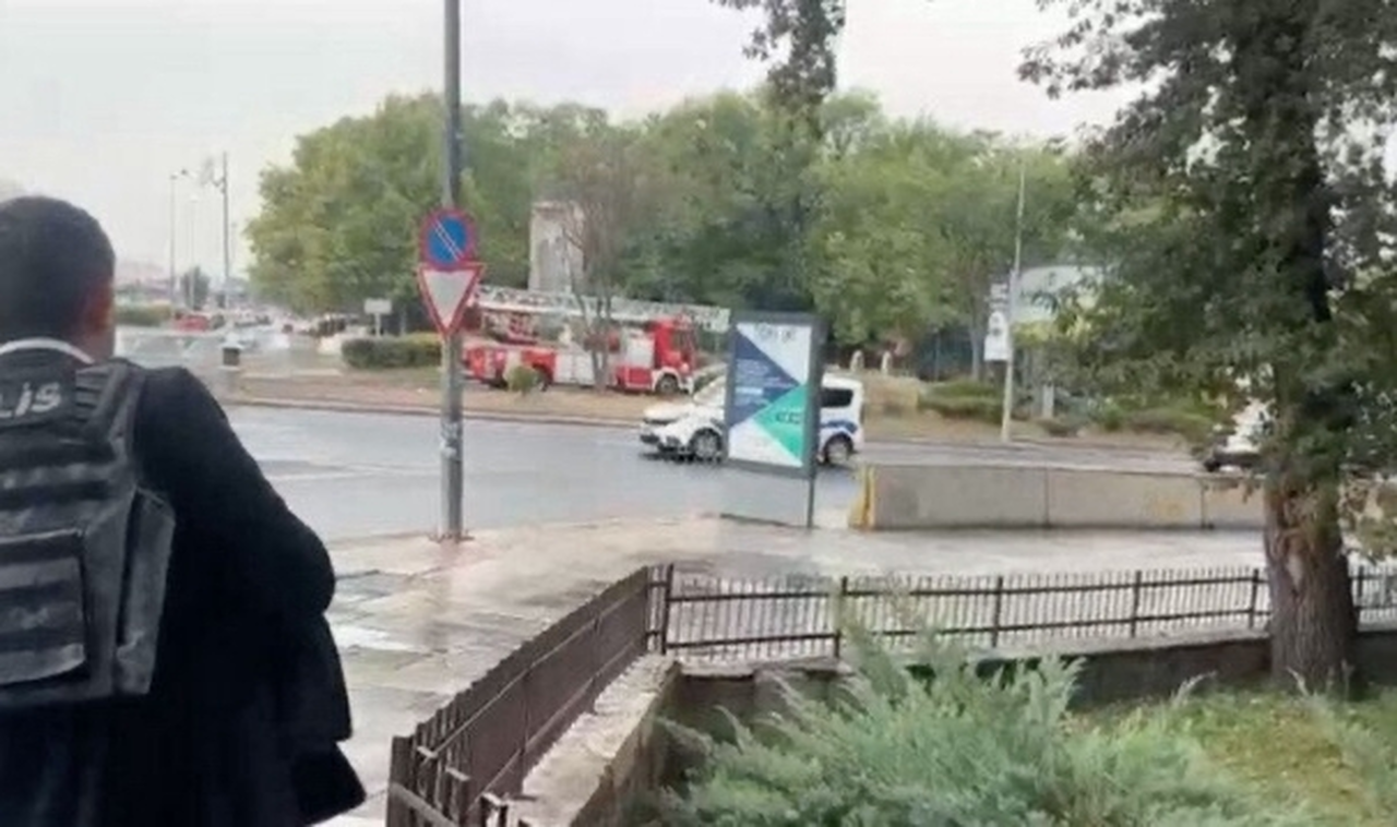 Ankara'da Emniyet Genel Müdürlüğü'ne saldırı