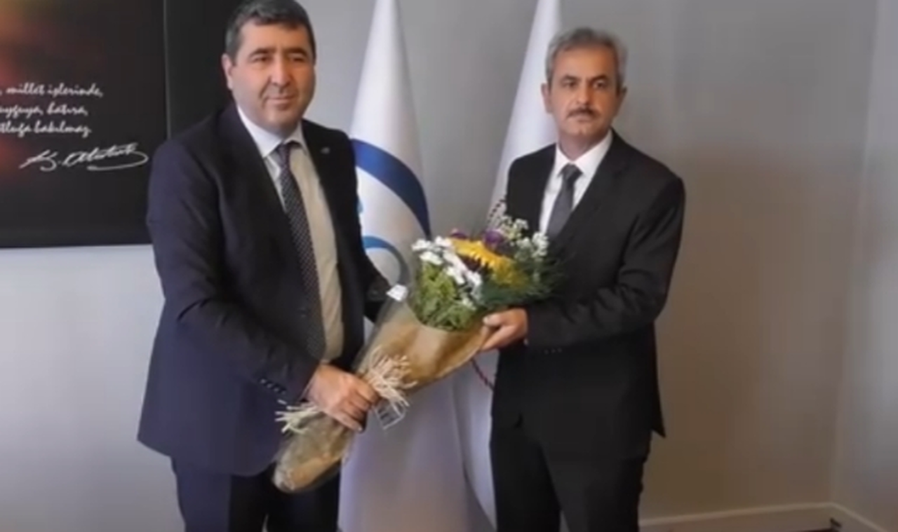 Avcı, görevi İhsan Şan’a devretti