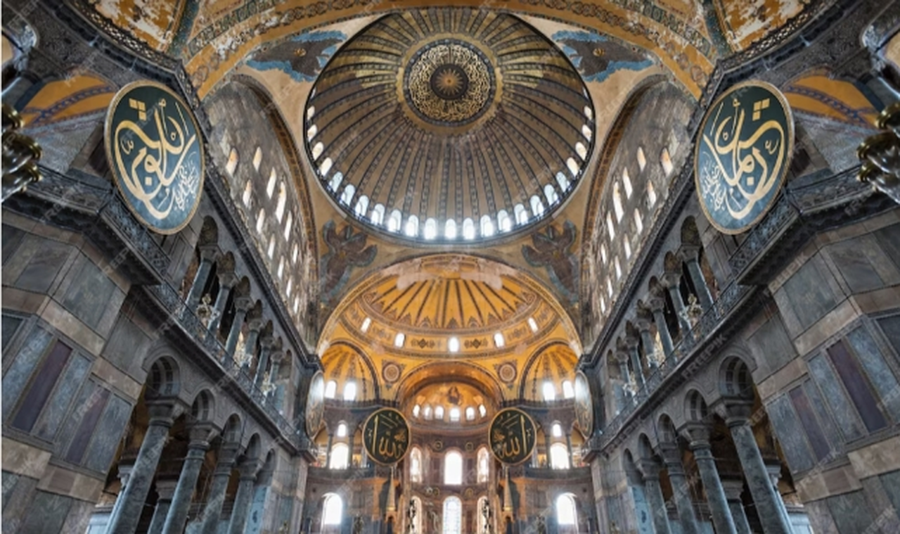 Ayasofya'da yeni dönem