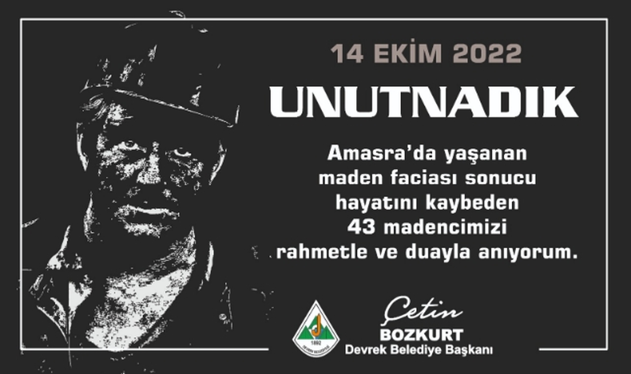 Başkan Bozkurt, "Milletimiz bir daha böyle acılar yaşamasın"