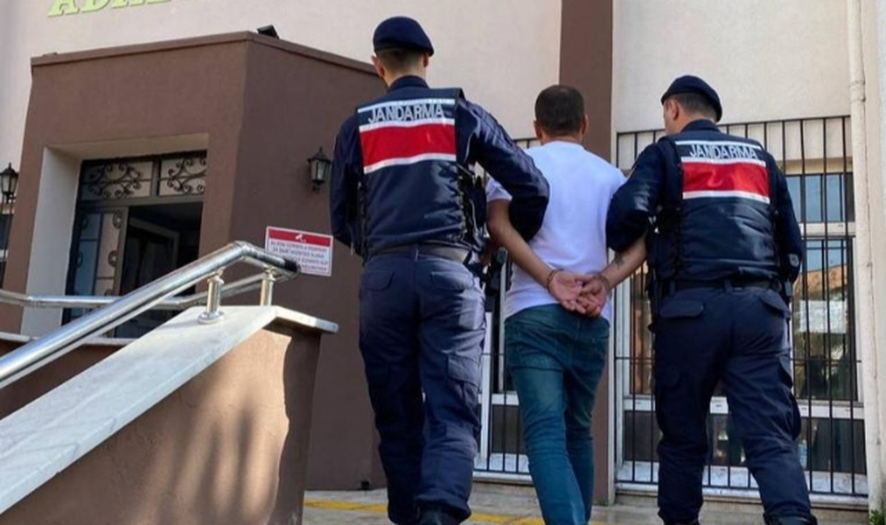 Cezaevinden kaçan suç makinesi kıskıvrak yakalandı!