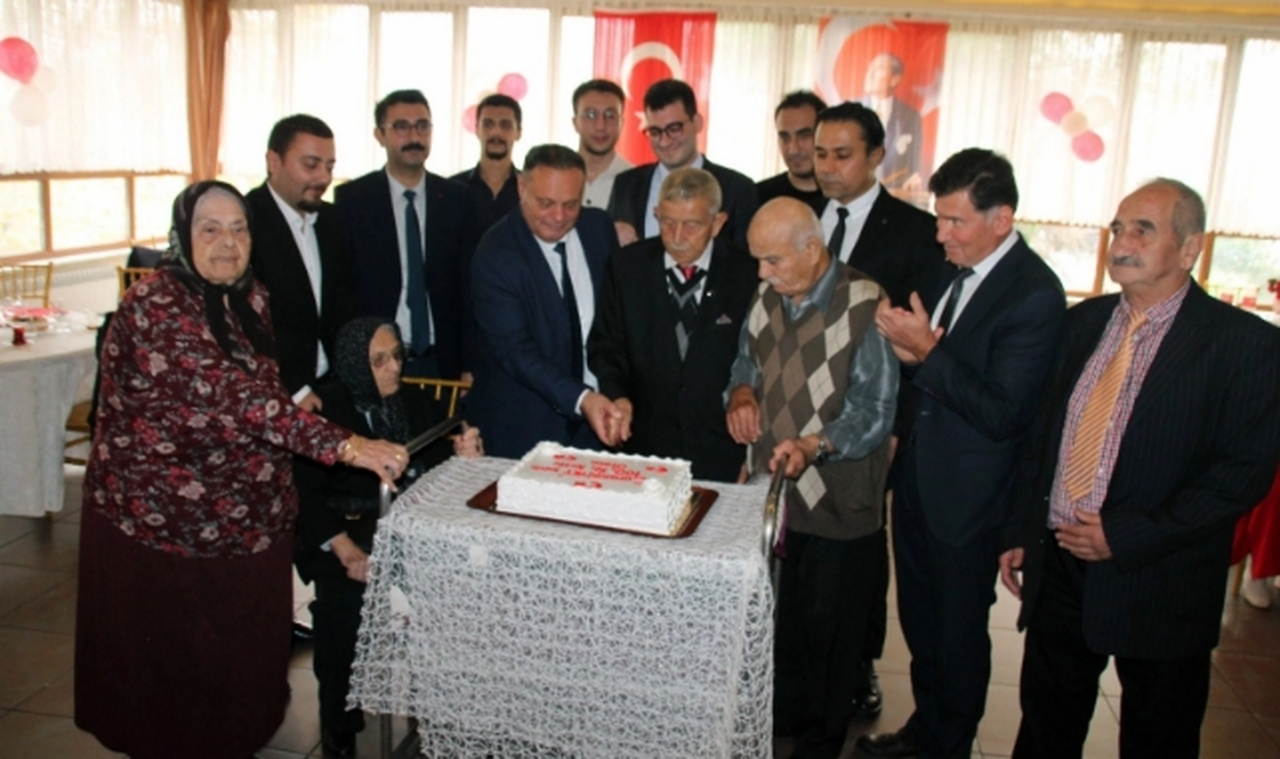 Cumhuriyet'in 100. yılını birlikte kutladılar