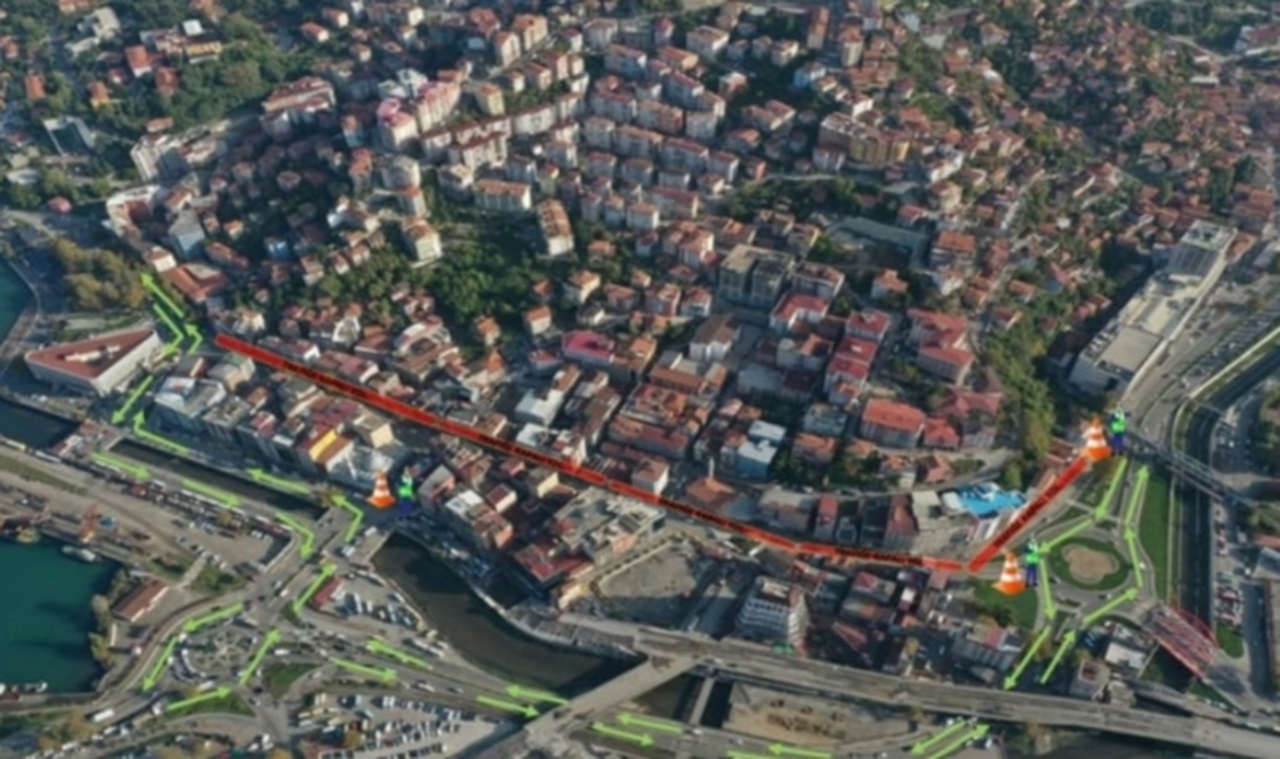 Dikkat 29 Ekim'de bu yollar trafiğe kapatılıyor!