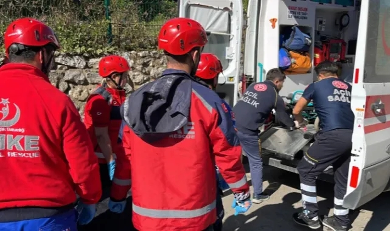 Ekiplerin tatbikatı göz doldurdu!