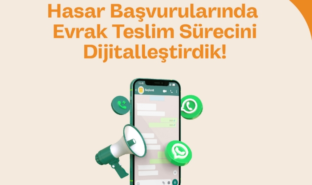 Enerjisa Dağıtım Şirketleri Başkent EDAŞ, Ayedaş ve Toroslar EDAŞ’tan Hasar Başvuru Sürecinde Dijital Dönüşüm