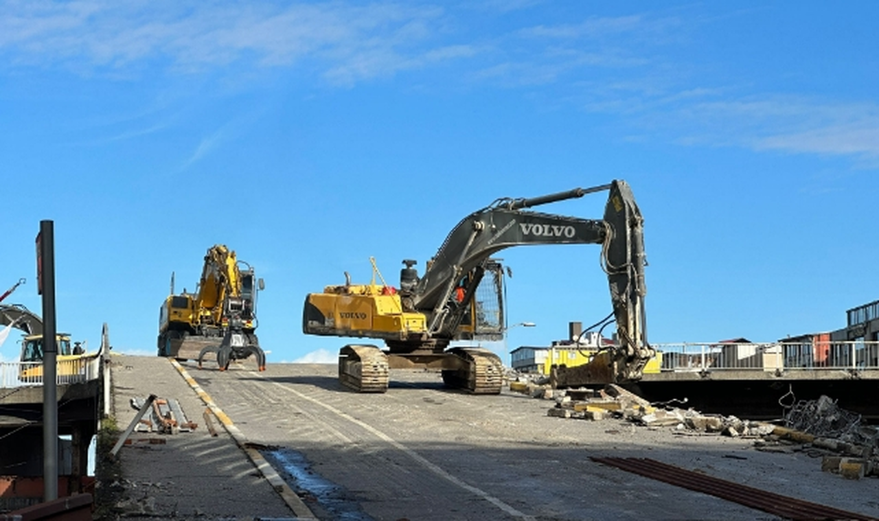 Fevkani'de yıkım kaldığı yerden devam ediyor